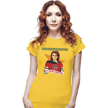 Load image into Gallery viewer, Daily_Deal_Shirts Fitted Shirts, Woman / Small / White Rage Against The Republic