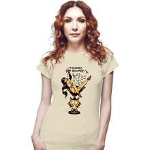 Load image into Gallery viewer, Shirts Fitted Shirts, Woman / Small / White Shinra Beware