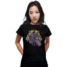 Load image into Gallery viewer, Secret_Shirts Fitted Shirts, Woman / Small / Black Polecats Leader