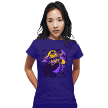 Load image into Gallery viewer, Daily_Deal_Shirts Fitted Shirts, Woman / Small / Violet VampWAH!