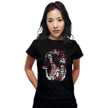 Load image into Gallery viewer, Shirts Fitted Shirts, Woman / Small / Black Nezuko Rage