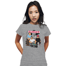 Load image into Gallery viewer, Daily_Deal_Shirts Fitted Shirts, Woman / Small / Sports Grey The Burger Boys