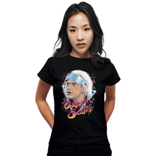 Load image into Gallery viewer, Shirts Fitted Shirts, Woman / Small / Black Great Scott