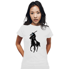 Load image into Gallery viewer, Shirts Fitted Shirts, Woman / Small / White Polo William Wallace