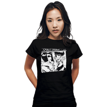 Load image into Gallery viewer, Shirts Fitted Shirts, Woman / Small / Black Sonic Cowboys