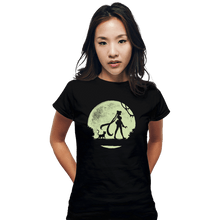Load image into Gallery viewer, Secret_Shirts Fitted Shirts, Woman / Small / Black The Sailor Queen