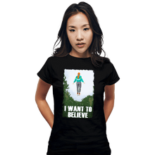 Load image into Gallery viewer, Secret_Shirts Fitted Shirts, Woman / Small / Black IWTB