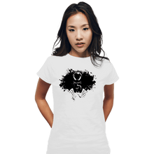 Load image into Gallery viewer, Shirts Fitted Shirts, Woman / Small / White The Symbiote Ink