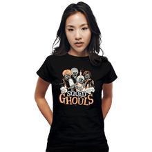Load image into Gallery viewer, Secret_Shirts Fitted Shirts, Woman / Small / Black Squad Ghouls