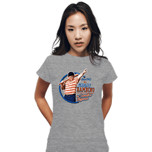 Load image into Gallery viewer, Shirts Fitted Shirts, Woman / Small / Sports Grey The Great Hambino