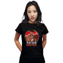 Load image into Gallery viewer, Shirts Fitted Shirts, Woman / Small / Black Man Of Your Dreams