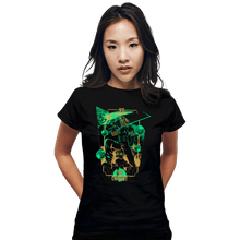 Load image into Gallery viewer, Shirts Fitted Shirts, Woman / Small / Black The Chariot VII