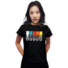 Load image into Gallery viewer, Shirts Fitted Shirts, Woman / Small / Black Reservoir Batch