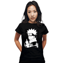 Load image into Gallery viewer, Shirts Fitted Shirts, Woman / Small / Black Ninja
