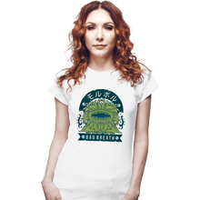 Load image into Gallery viewer, Shirts Fitted Shirts, Woman / Small / White Malboro