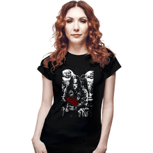 Load image into Gallery viewer, Secret_Shirts Fitted Shirts, Woman / Small / Black Draven