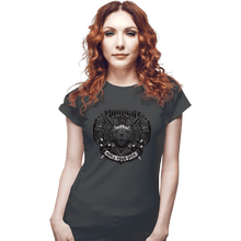 Load image into Gallery viewer, Shirts Fitted Shirts, Woman / Small / Charcoal Roll Your Dice