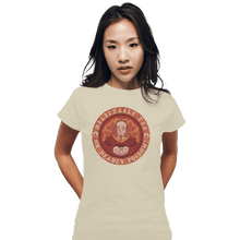 Load image into Gallery viewer, Shirts Fitted Shirts, Woman / Small / White Tea Or Poison