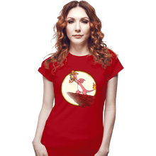 Load image into Gallery viewer, Shirts Fitted Shirts, Woman / Small / Red PokeKing