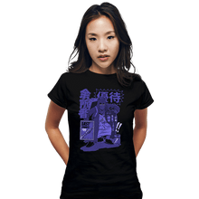 Load image into Gallery viewer, Daily_Deal_Shirts Fitted Shirts, Woman / Small / Black Village Vendor