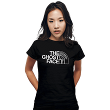 Load image into Gallery viewer, Shirts Fitted Shirts, Woman / Small / Black The Ghost Face