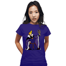 Load image into Gallery viewer, Secret_Shirts Fitted Shirts, Woman / Small / Violet Mirror Time!