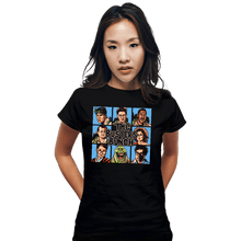 Load image into Gallery viewer, Daily_Deal_Shirts Fitted Shirts, Woman / Small / Black The Busters Bunch