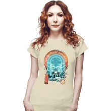 Load image into Gallery viewer, Shirts Fitted Shirts, Woman / Small / White Ukiyoe Fellowship