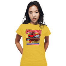 Load image into Gallery viewer, Daily_Deal_Shirts Fitted Shirts, Woman / Small / White Canyonero!