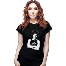 Load image into Gallery viewer, Shirts Fitted Shirts, Woman / Small / Black Jersey Devil