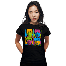 Load image into Gallery viewer, Secret_Shirts Fitted Shirts, Woman / Small / Black Pop Hannibal