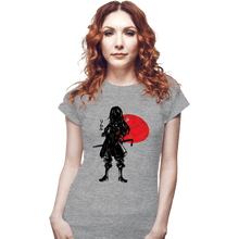 Load image into Gallery viewer, Shirts Fitted Shirts, Woman / Small / Sports Grey Crimson Demon Slime