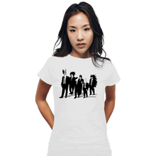 Load image into Gallery viewer, Shirts Fitted Shirts, Woman / Small / White Reservoir Enemies