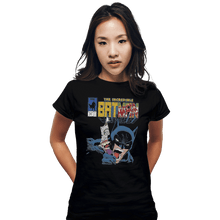 Load image into Gallery viewer, Shirts Fitted Shirts, Woman / Small / Black The Incredible Bat