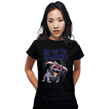 Load image into Gallery viewer, Daily_Deal_Shirts Fitted Shirts, Woman / Small / Black Are You The Keymaster?