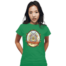 Load image into Gallery viewer, Shirts Fitted Shirts, Woman / Small / Irish Green True Natural Friendship