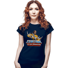 Load image into Gallery viewer, Shirts Fitted Shirts, Woman / Small / Navy I Have The Bat'leth