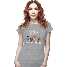 Load image into Gallery viewer, Daily_Deal_Shirts Fitted Shirts, Woman / Small / Sports Grey The Stones