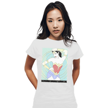 Load image into Gallery viewer, Shirts Fitted Shirts, Woman / Small / White WW1984