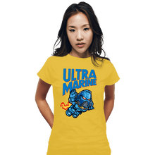 Load image into Gallery viewer, Daily_Deal_Shirts Fitted Shirts, Woman / Small / White Ultrabro