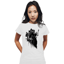 Load image into Gallery viewer, Secret_Shirts Fitted Shirts, Woman / Small / White Cinder Lords