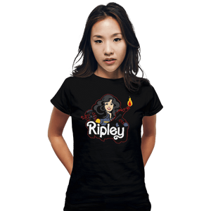 Shirts Fitted Shirts, Woman / Small / Black Ripley
