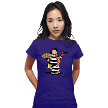 Load image into Gallery viewer, Shirts Fitted Shirts, Woman / Small / Violet The Thief