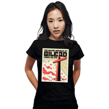 Load image into Gallery viewer, Secret_Shirts Fitted Shirts, Woman / Small / Black Gilead Sale