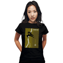 Load image into Gallery viewer, Shirts Fitted Shirts, Woman / Small / Black Cobra Kai Returns