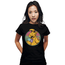 Load image into Gallery viewer, Daily_Deal_Shirts Fitted Shirts, Woman / Small / Black Cuteness Overload