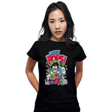 Load image into Gallery viewer, Shirts Fitted Shirts, Woman / Small / Black Deku Pops