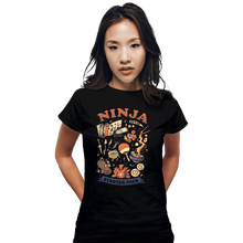 Load image into Gallery viewer, Daily_Deal_Shirts Fitted Shirts, Woman / Small / Black Ninja Starter Pack

