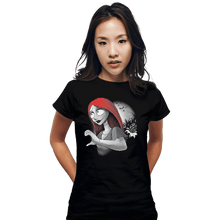 Load image into Gallery viewer, Shirts Fitted Shirts, Woman / Small / Black His Doll