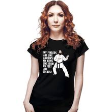 Load image into Gallery viewer, Secret_Shirts Fitted Shirts, Woman / Small / Black Lethal Weapon